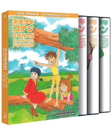 Conan El Niño del Futuro Edición DVD