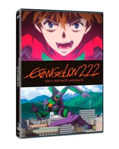 Evangelion 2:22 You Can Not Advance Edición DVD