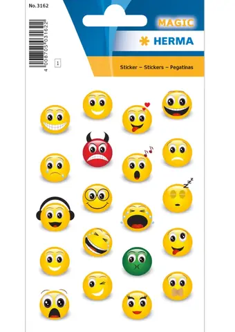 Comprar Pegatinas Magic Emojis 3D 