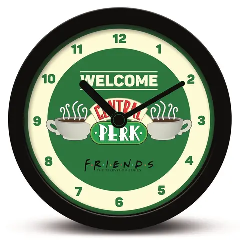 Reloj Despertador Friends Central Perk Welcome