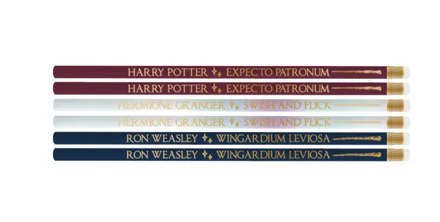 Comprar Set De 6 Lapices Harry Potter Varitas 