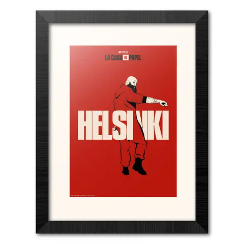 Print Enmarcado 30X40 cm Helsinki