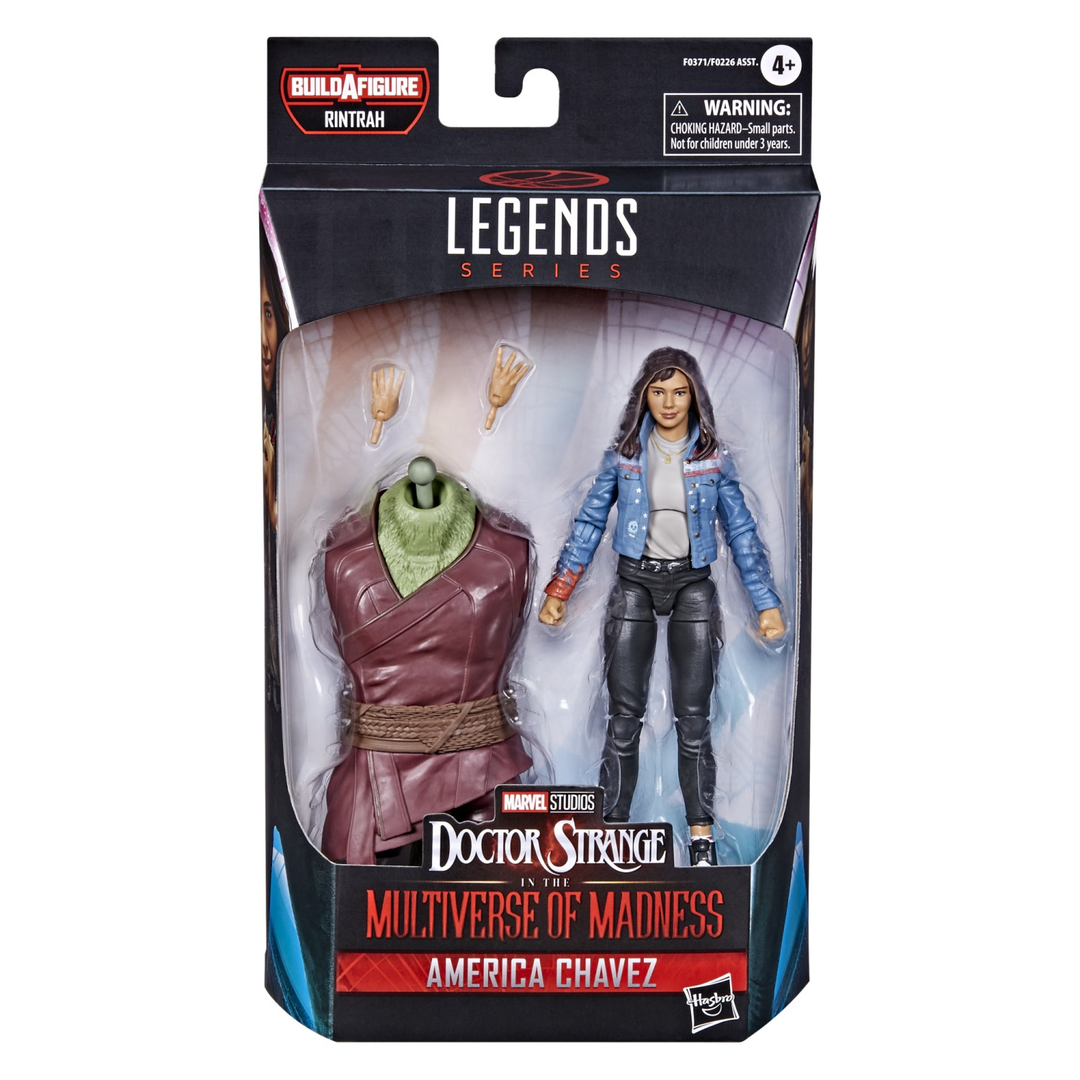 Figura Marvel Doctor Strange 2 America Chavez Serie Legends
