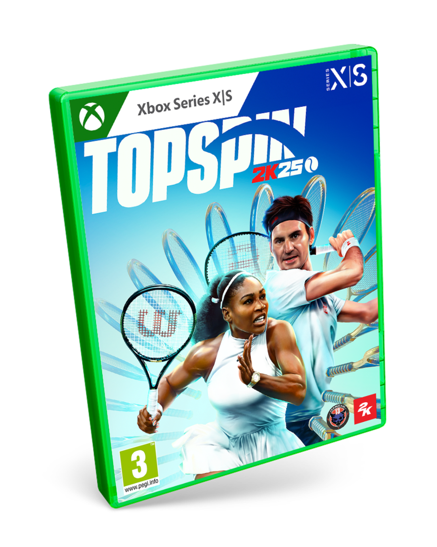 Topspin 2k25