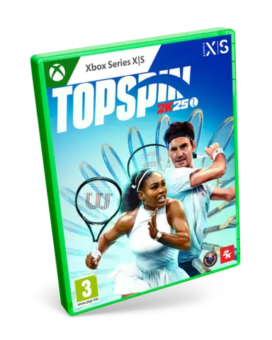 Reservar TopSpin 2K25 Xbox Series Estándar