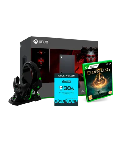 Xbox Series X 1TB + Diablo IV Pack Elden Ring