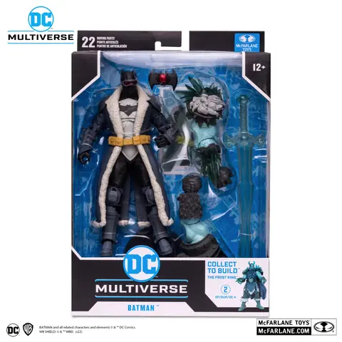 Comprar Figura DC Comics La Liga De La Justicia Invierno Interminable Batman Figuras