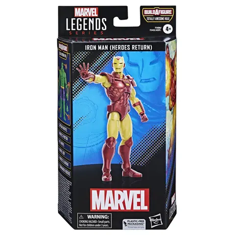 Comprar Figura Marvel Iron Man Heroes Return Comig Sere Legends Figuras