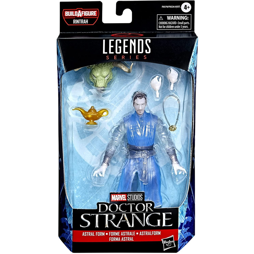 Figura Marvel Doctor Strange Forma Astral Serie Legends