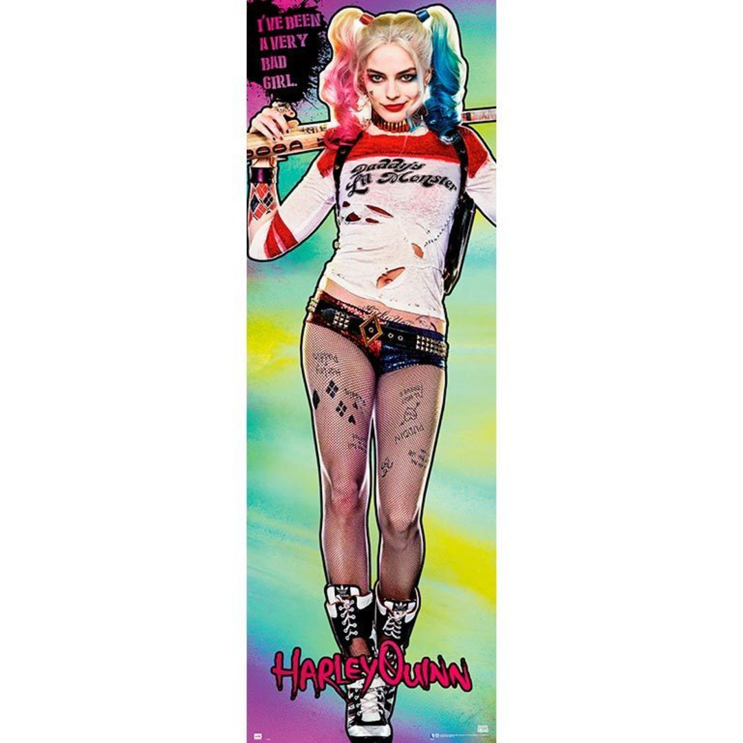 Poster puerta suicide squad