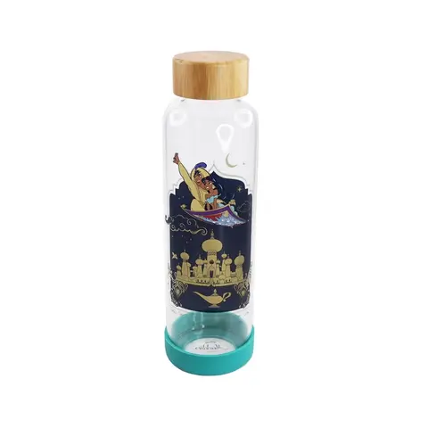 Comprar Botella De Cristal Disney 100 Aladdin One Jump Into Adventure 