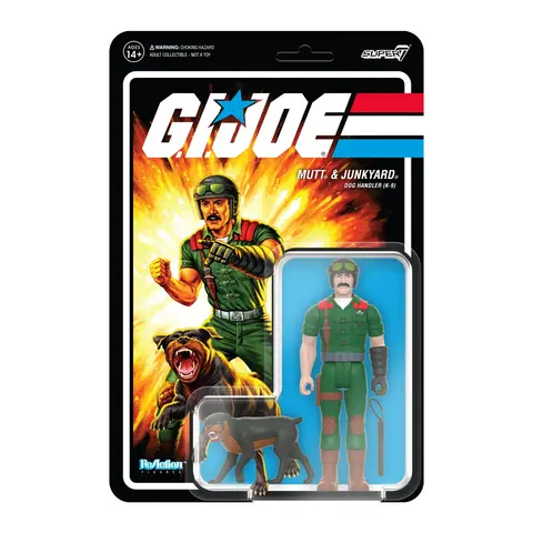 Comprar Set De 2 Figuras Reaction GI Joe Mutt Y Junkyard Figuras