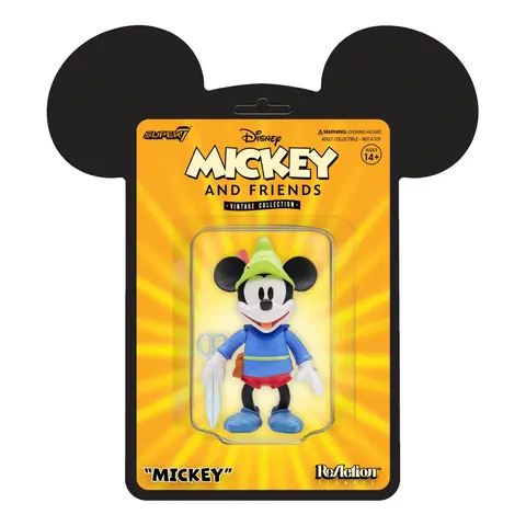 Figura Reaction Disney El Sastrecillo Valiente Mickey Mouse