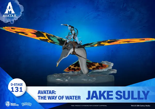 Comprar Figura Dstage Avatar 2 Jake Sully Figuras