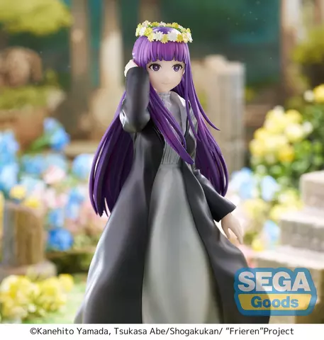 Reservar Figura Fern Frieren: Beyond Journey's End Flower Garden Luminasta SEGA Figuras