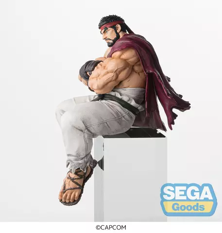 Reservar Figura Ryu Street Fighter 6 PM Perching SEGA  Figuras