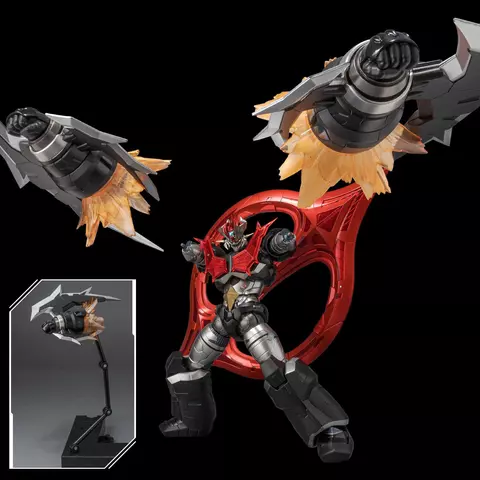 Reservar Figura Mazinger Zero Mazinger Z Riobot Yuki Nakamura Figuras Estándar