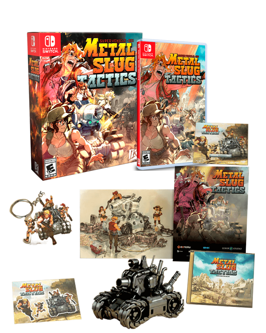 Metal slug tactics commanding officer edition
