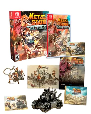 Reservar Metal Slug Tactics Commanding Officer Edition Switch Collectors Edition - EEUU