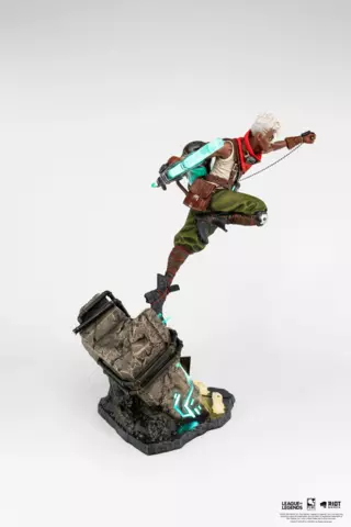 Reservar Estatua Resina Ekko League of Legends 1/4 Pure Arts Estatuas