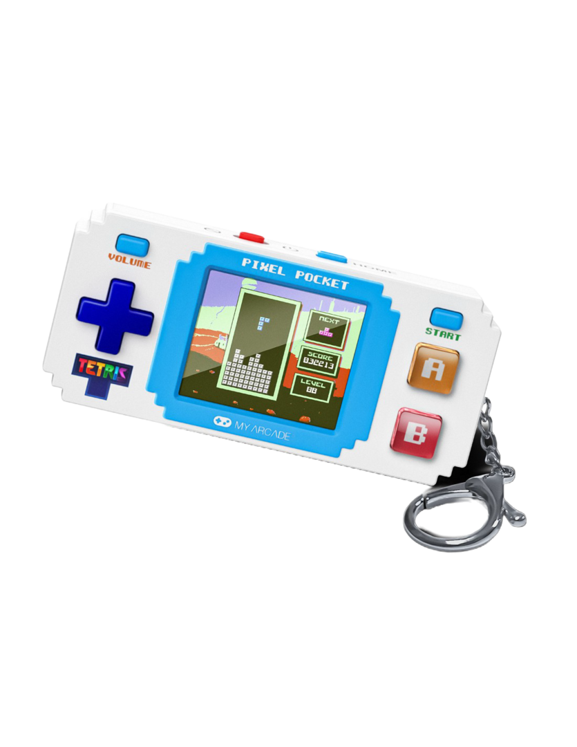 Consola Pixel Pocket Tetris Mini Portable