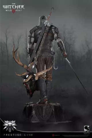 Reservar Estatua Resina Geralt de Rivia The Witcher 3 1/2 Prestige Line Pure Arts Estatuas