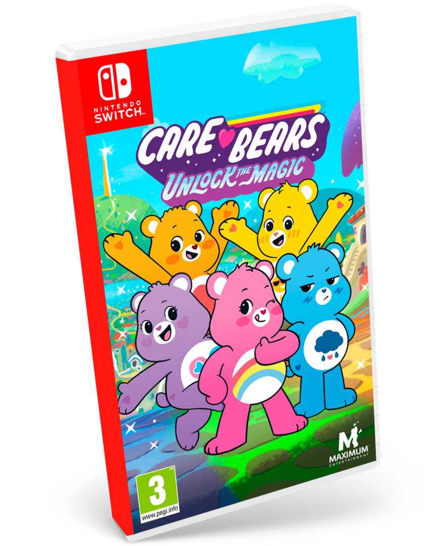 Care bears: unlock the magic