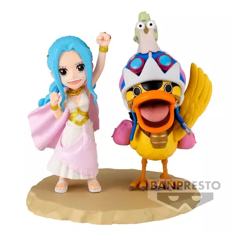 Comprar Figura world collectable Log Series Nefeltari Vivi & Karoo One Piece 7cm Figuras Estándar