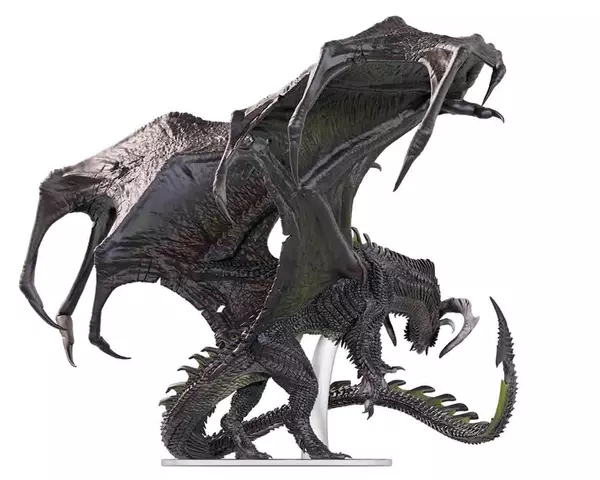 Reservar Figura Adult Black Dragon Corruptor Dungeons & Dragons - Icons Of The Realms Wizkids Figuras
