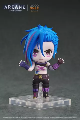 Reservar Figura Jinx League of Legends Arcane Nendoroid Figuras