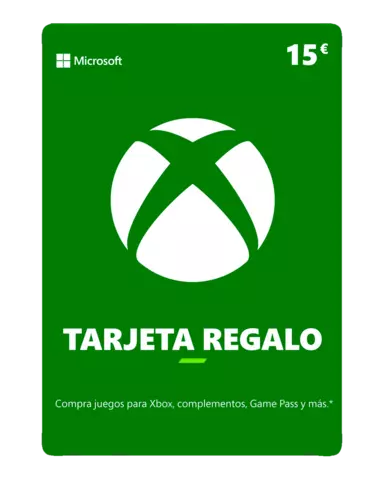 Tarjetas Monedero Xbox Live