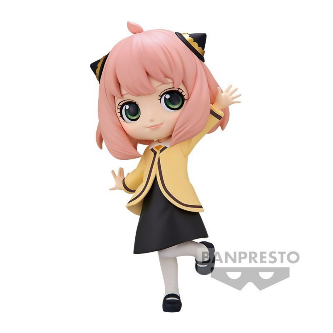 Figura anya forger going out spy x family q posket 13cm