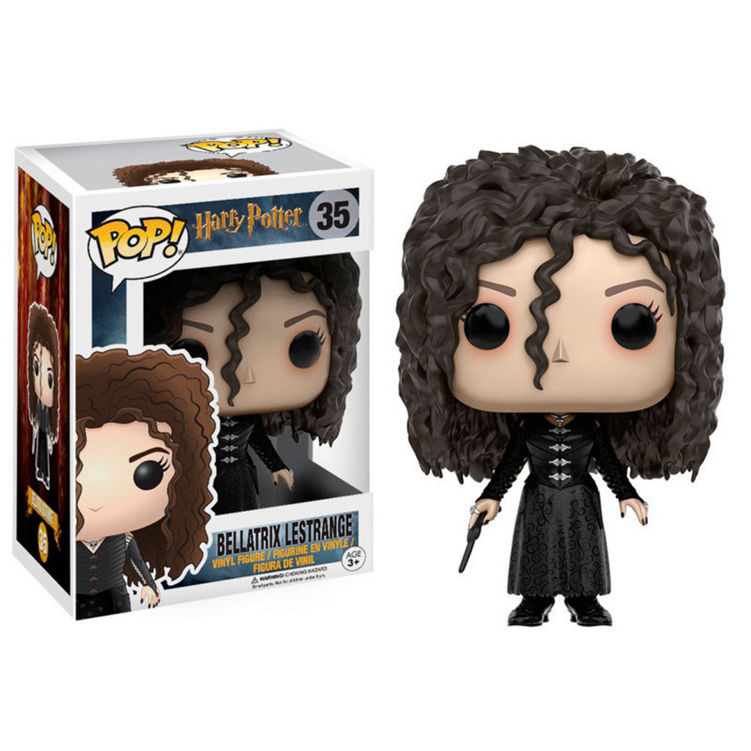 Figura pop harry potter bellatrix lestrange