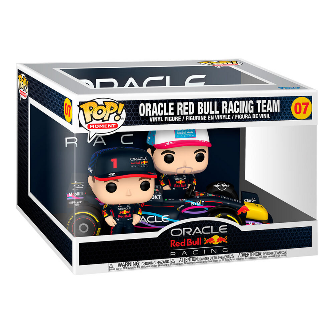 Figura pop moment racing red bull team