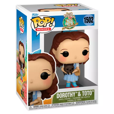 Comprar Figura POP El Mago de Oz Dorothy & Toto Figuras Estándar