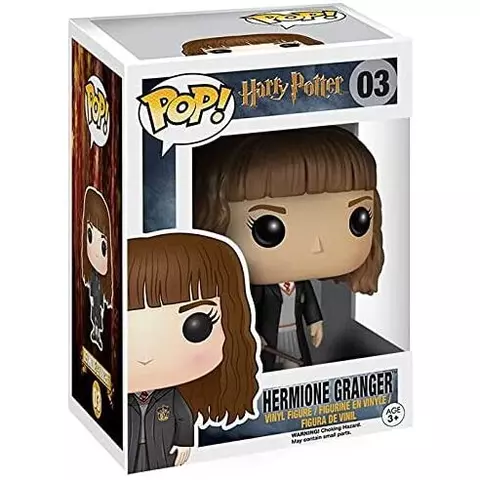 Comprar Figura POP Harry Potter Hermione Granger Figuras Estándar