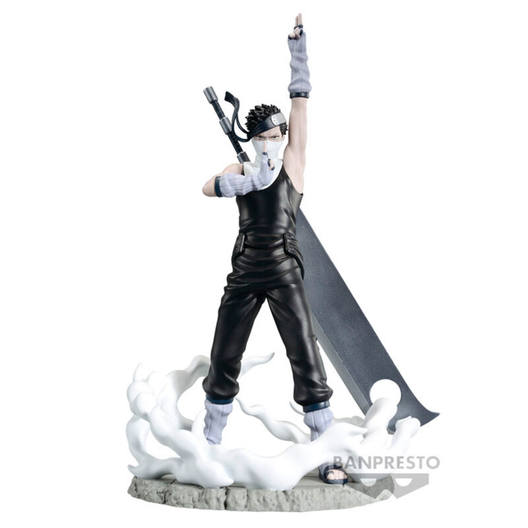 Figura momochi zabuza memorable saga naruto shippuden 14cm