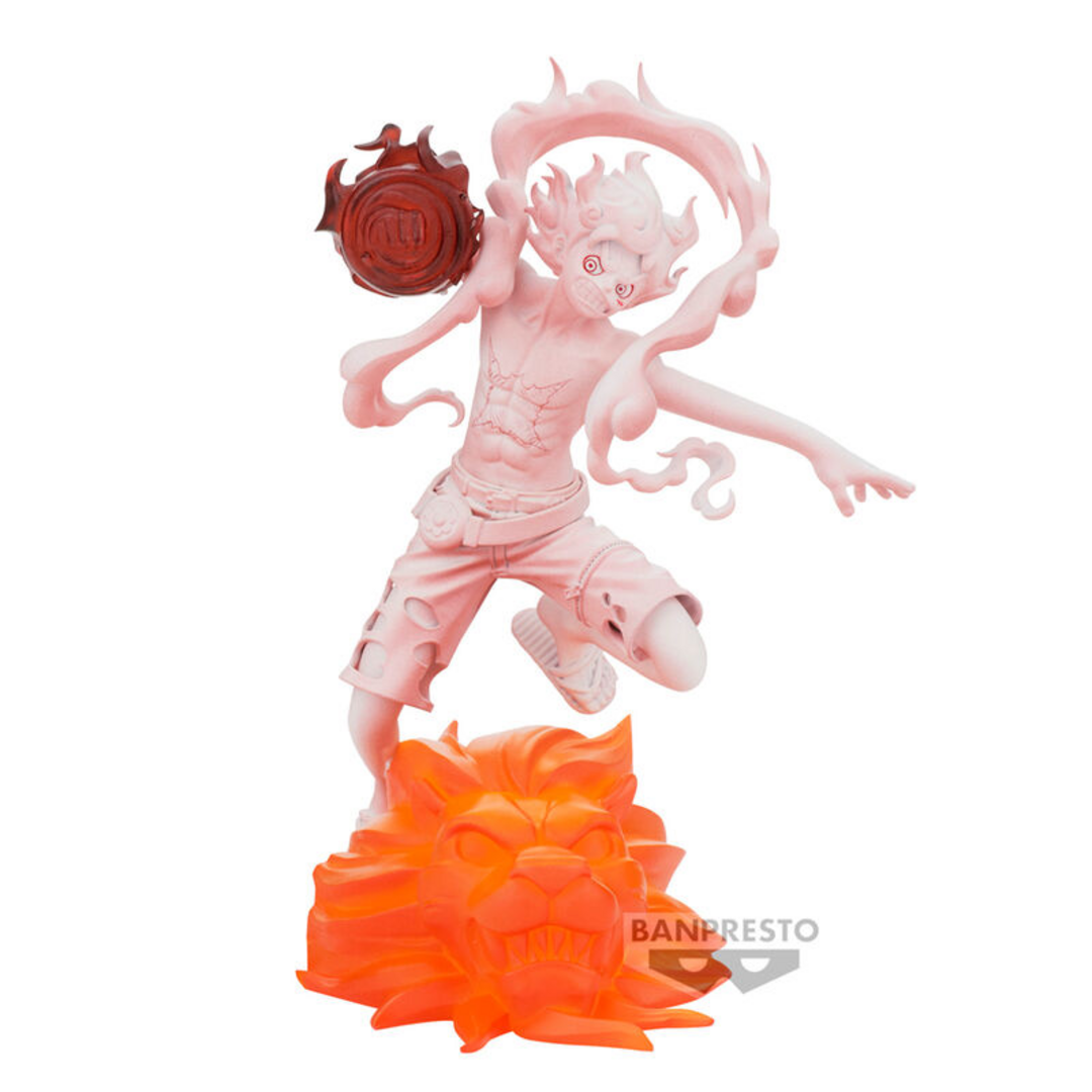 Banpresto Figura de Acción Monkey D. Luffy One Piece Film Red Senkozekkei 11cm Multicolor BP88407