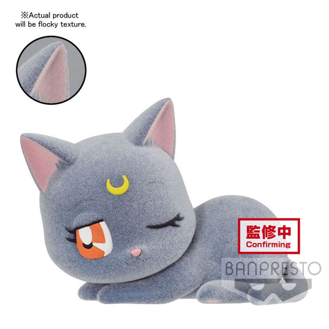 Figura luna pretty guardian sailor moon fluffy puffy ver.b 7cm