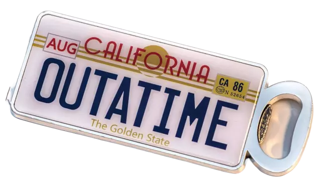 Réplica Abrebotellas Regreso al Futuro Outatime Fanattik
