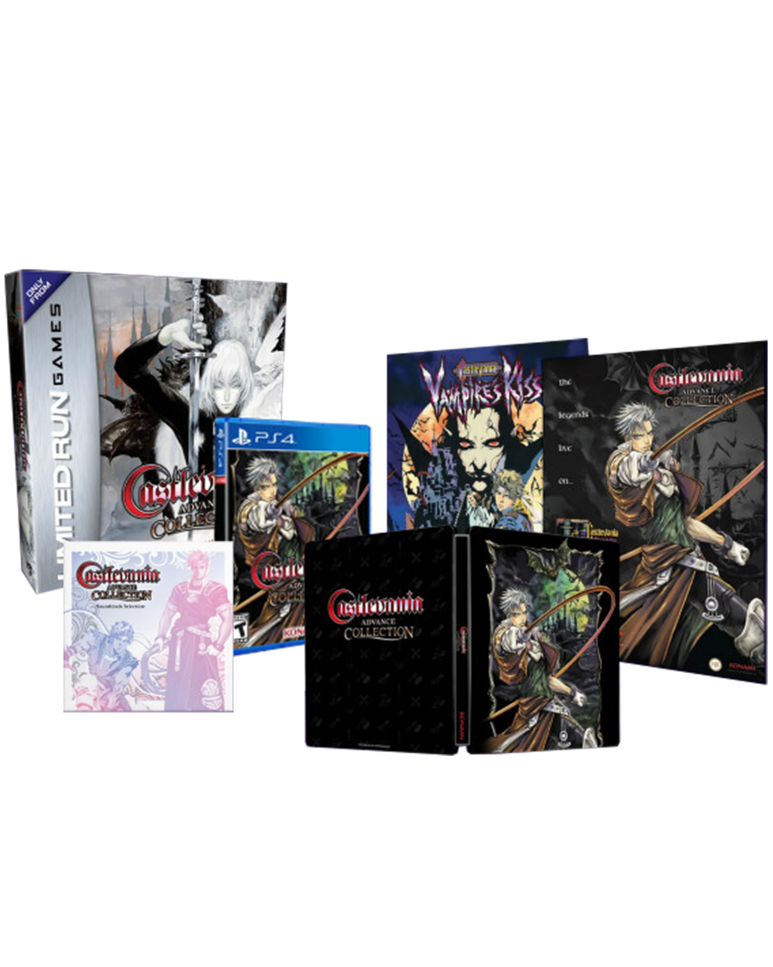 Castlevania advance collection advanced edition - import - uk