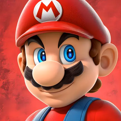 Merchandising Super Mario
