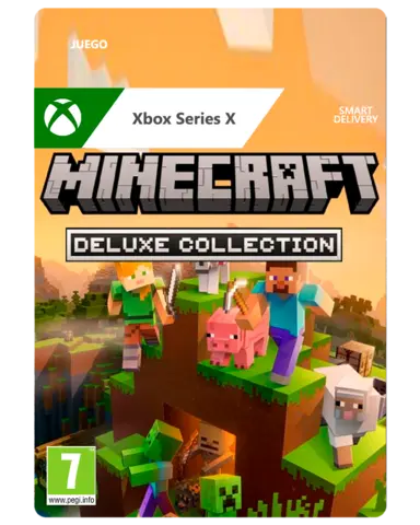 Minecraft Colección Deluxe 15 Aniversario