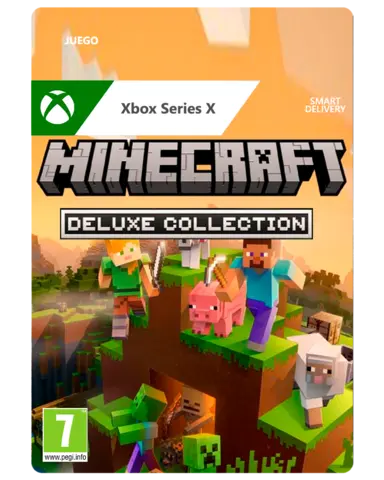 Comprar Minecraft Colección Deluxe 15 Aniversario Xbox Series Xbox Live