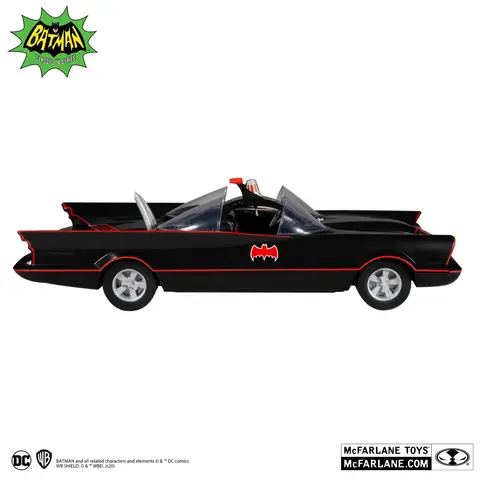 Comprar Vehiculo DC Comics Batman Batmovil 1960 