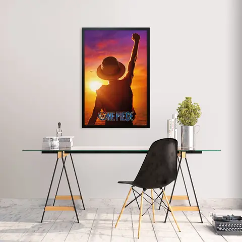 Comprar Poster One Piece Netflix - Monkey D. Luffy 