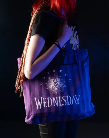 Comprar Bolso De Tela Premium Wednesday 