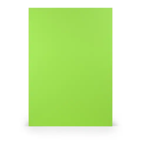 Comprar Tarjeta A4 Coloretti 10 Unidades Verde Lima 