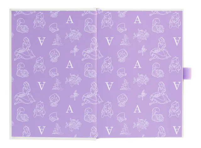 Comprar Cuaderno Premium A5 Con Boligrafo Disney Alicia En El Pais De Las Maravillas 