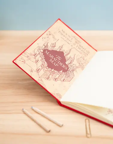 Comprar Cuaderno A5 Premium Harry Potter Lentejuelas 